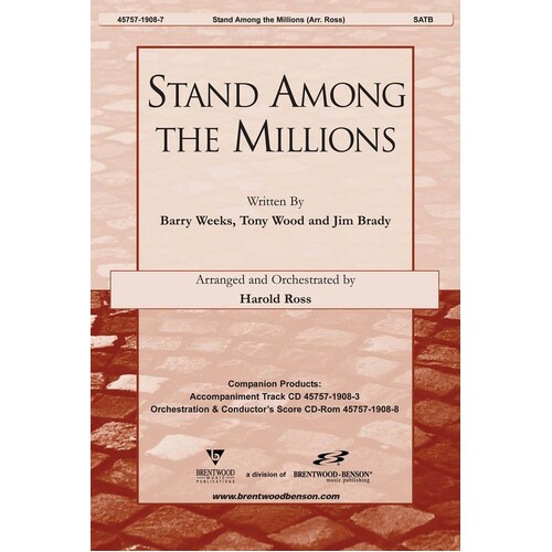 Stand Among The Millions SATB