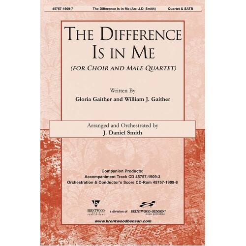 Difference Is In Me SATB