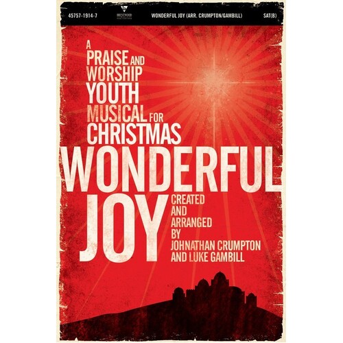 Wonderful Joy Book SAB