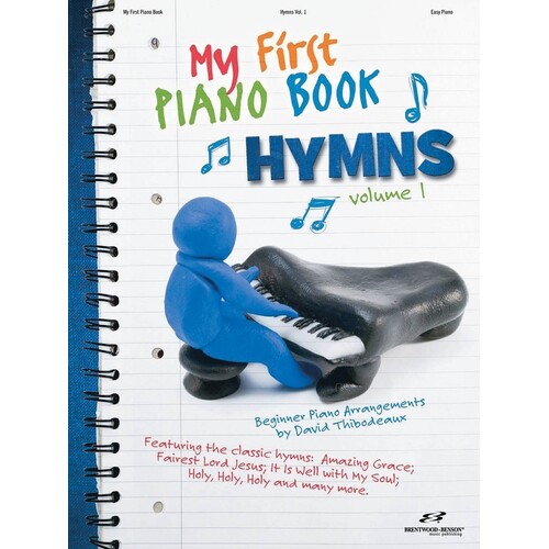 My First Piano Book Hymns Volume 1 (Softcover Book)