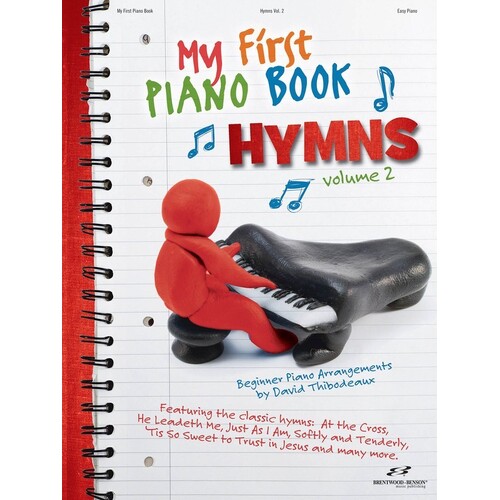My First Piano Book Hymns Volume 2 (Softcover Book)