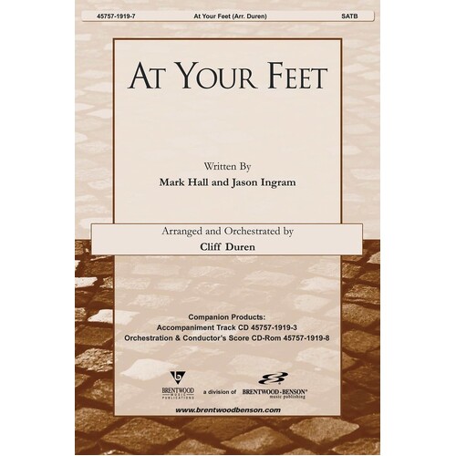 At Your Feet SATB