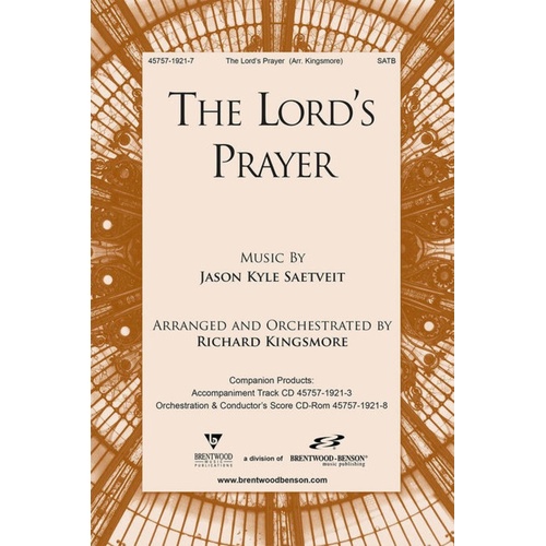 Lords Prayer SATB