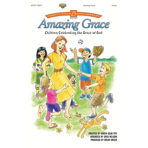 Amazing Grace Book Unis/2Pt