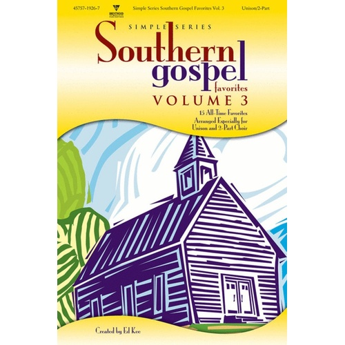 Southern Gospel Favs V3 Unison