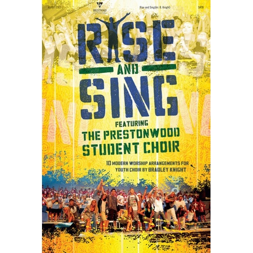 Rise And Sing Book SATB