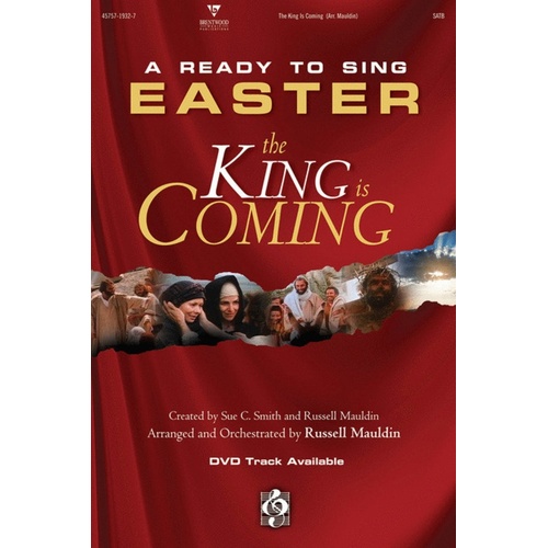 King Is Coming Book SATB