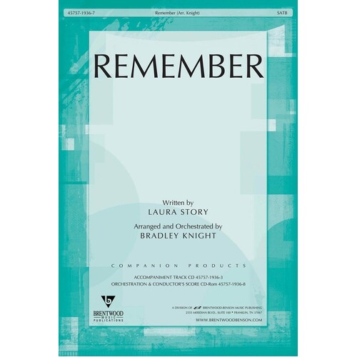 Remember SATB