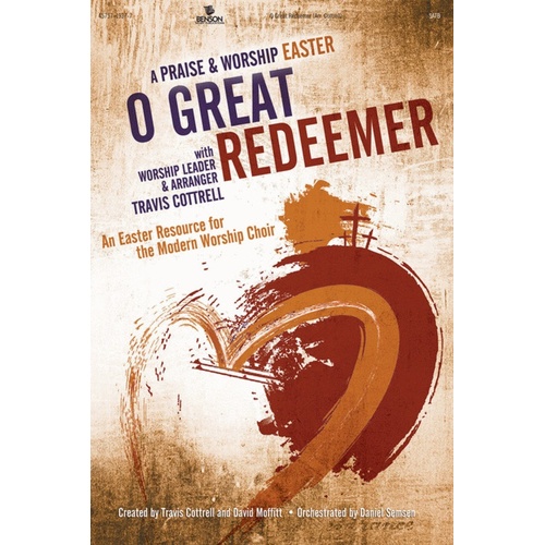 O Great Redeemer SATB