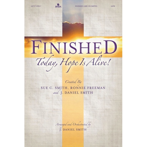 Finished! Book SATB
