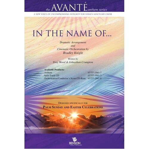 In The Name Of... SATB