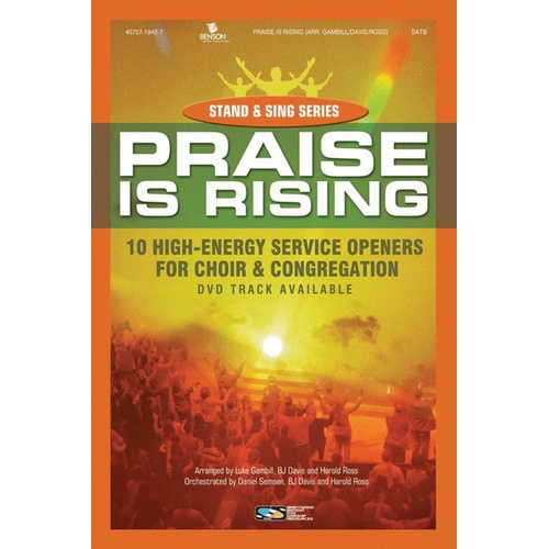 Praise Is Rising Book SATB