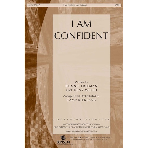 I Am Confident SATB