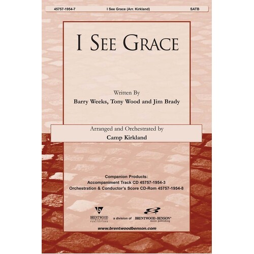 I See Grace SATB