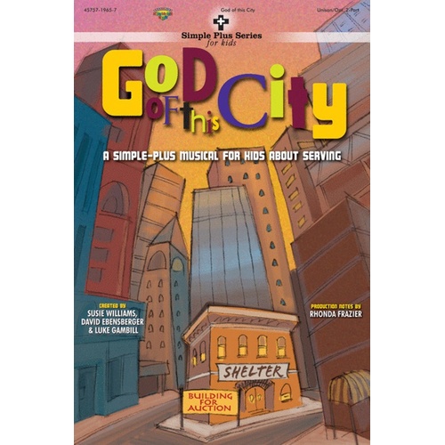 God Of This City Book Unison