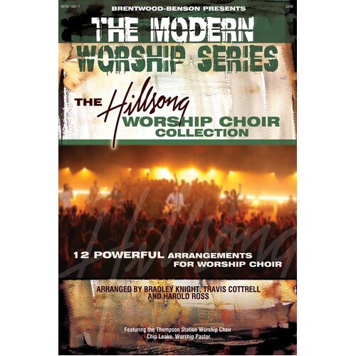 Hillsong Worship Choir Coll SATB