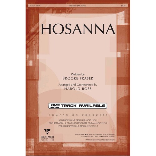 Hosanna SATB