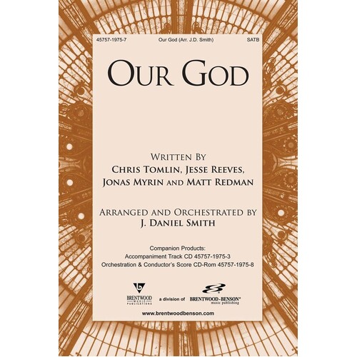 Our God SATB