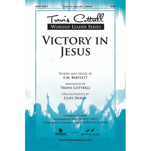 Victory In Jesus SATB
