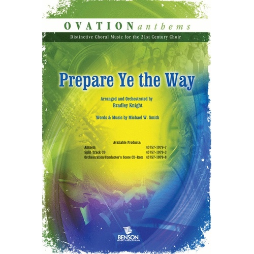 Prepare Ye The Way SATB