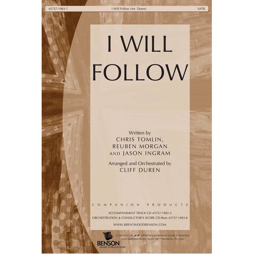 I Will Follow SATB