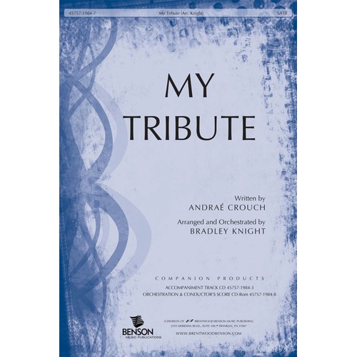 My Tribute SATB