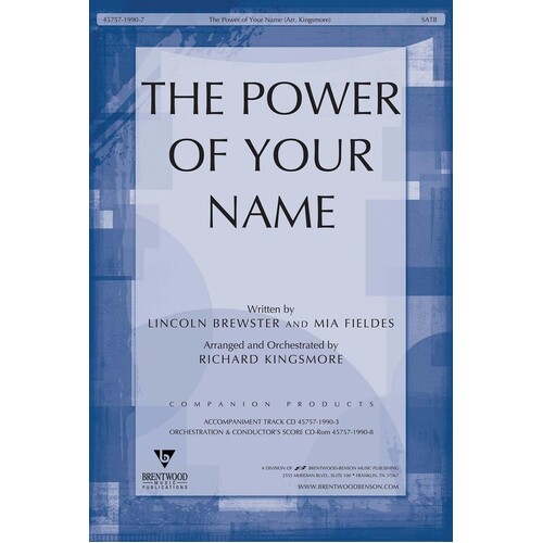 Power Of Your Name SATB