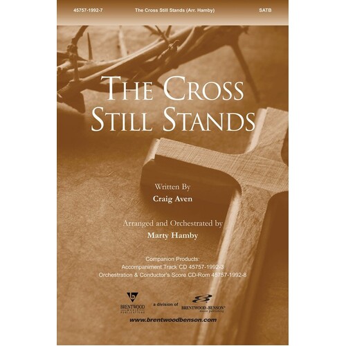Cross Still Stands SATB