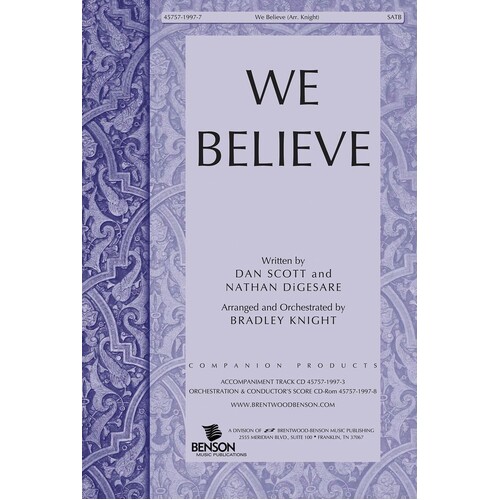 We Believe SATB
