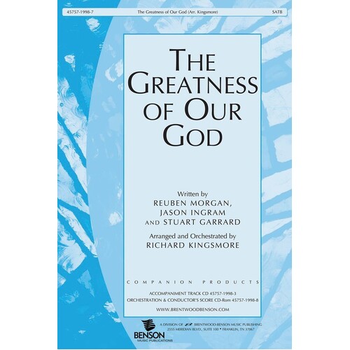 Greatness Of Our God SATB