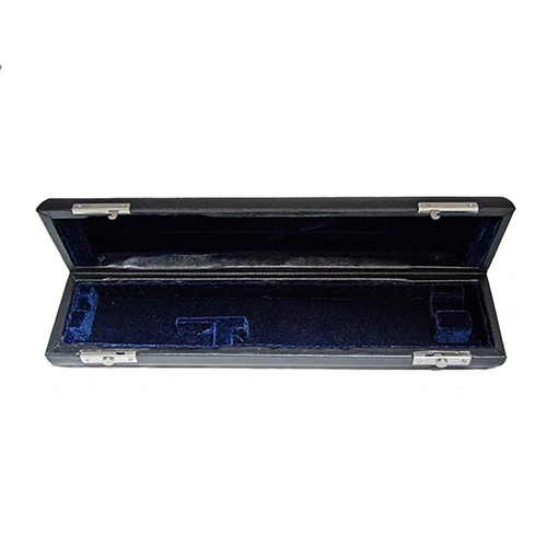 Wooden Flute Case by J.Michael with Plush Interior