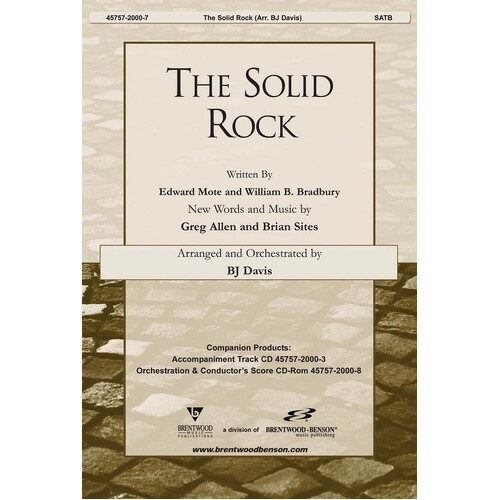 Solid Rock SATB