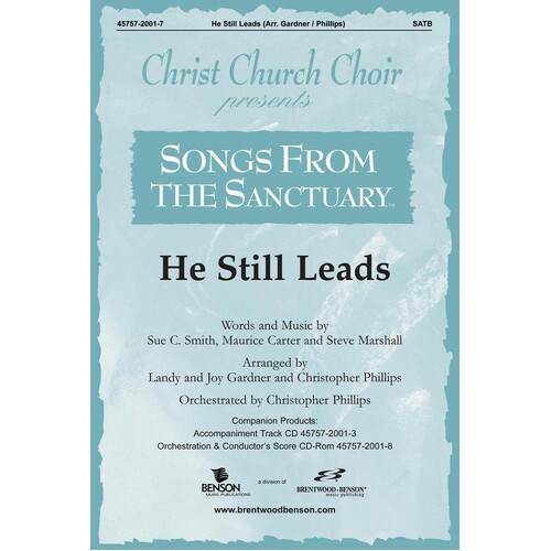 He Still Leads SATB