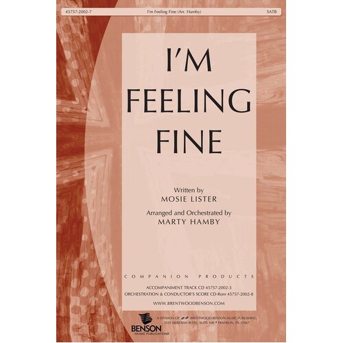 Im Feeling Fine SATB