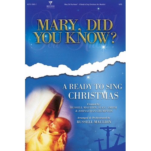 Mary Did U Know? SATB