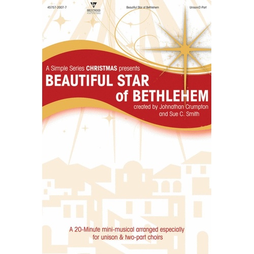 Beautiful Star Of Bethlehem Unison/2Pt