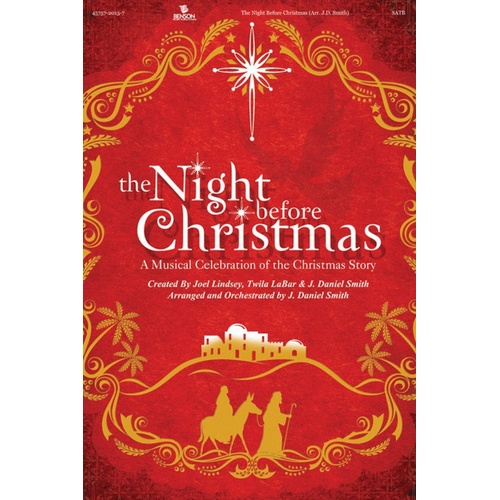 Night Before Christmas SATB 