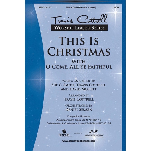 This Christmas SATB 