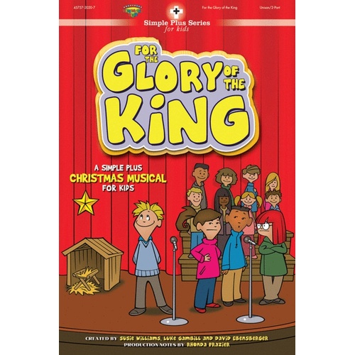 For The Glory Of The King Unison