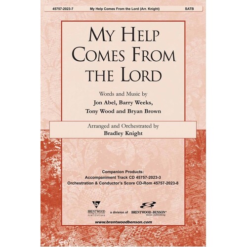 My Help Comes From The Lord SATB