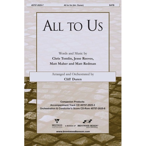 All To Us SATB