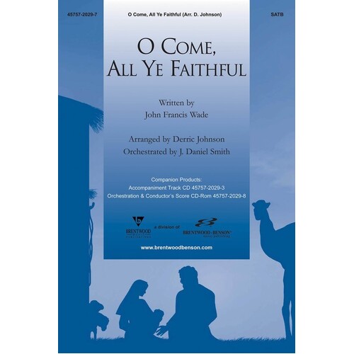 O Come All Ye Faithful SATB