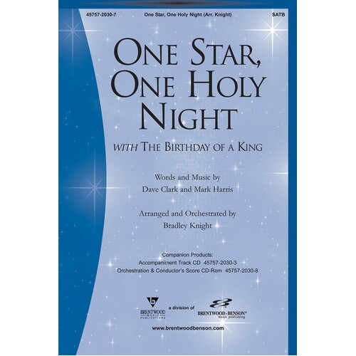 One Star One Holy Night SATB