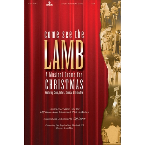 Come See The Lamb SATB