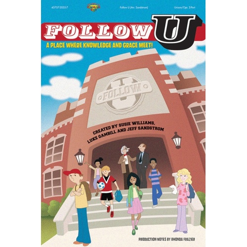 Follow U Unis/2Pt