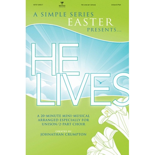 He Lives Unison/2Pt
