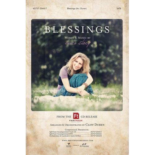 Blessings SATB