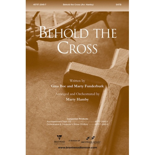 Behold The Cross SATB