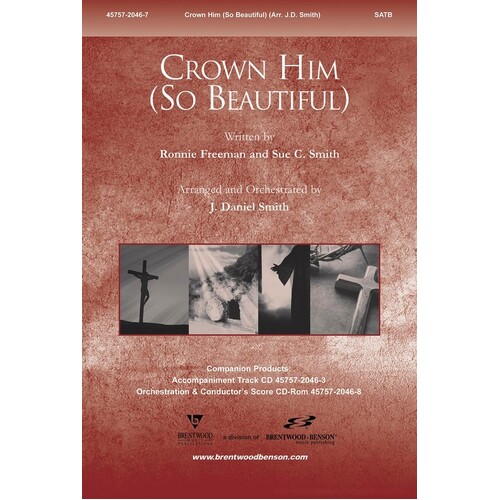 Crown Him (So Beautiful) SATB