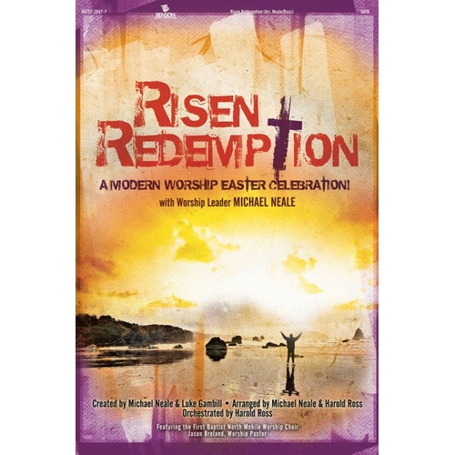 Risen Redemption SATB